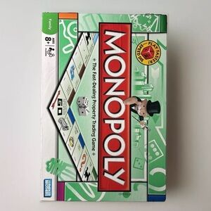 Classic MONOPOLY Game Play Faster With Speed Die 2008/2009 Version Complete
